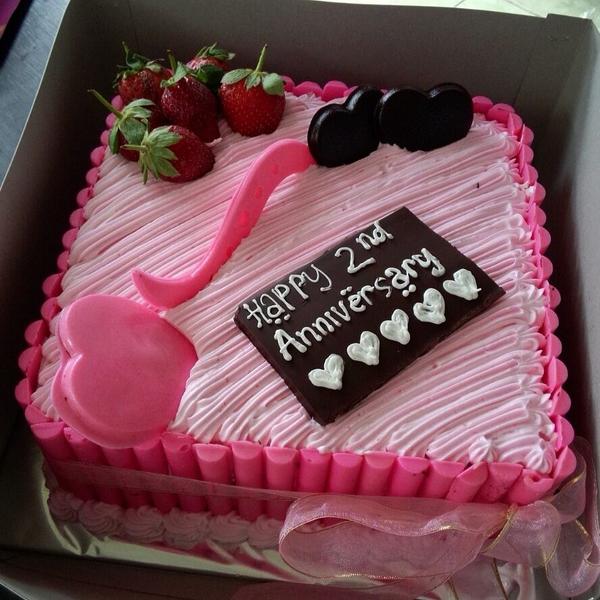 Detail Kue Tart Pink Coklat Nomer 23