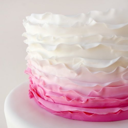 Detail Kue Tart Pink Putih Nomer 36