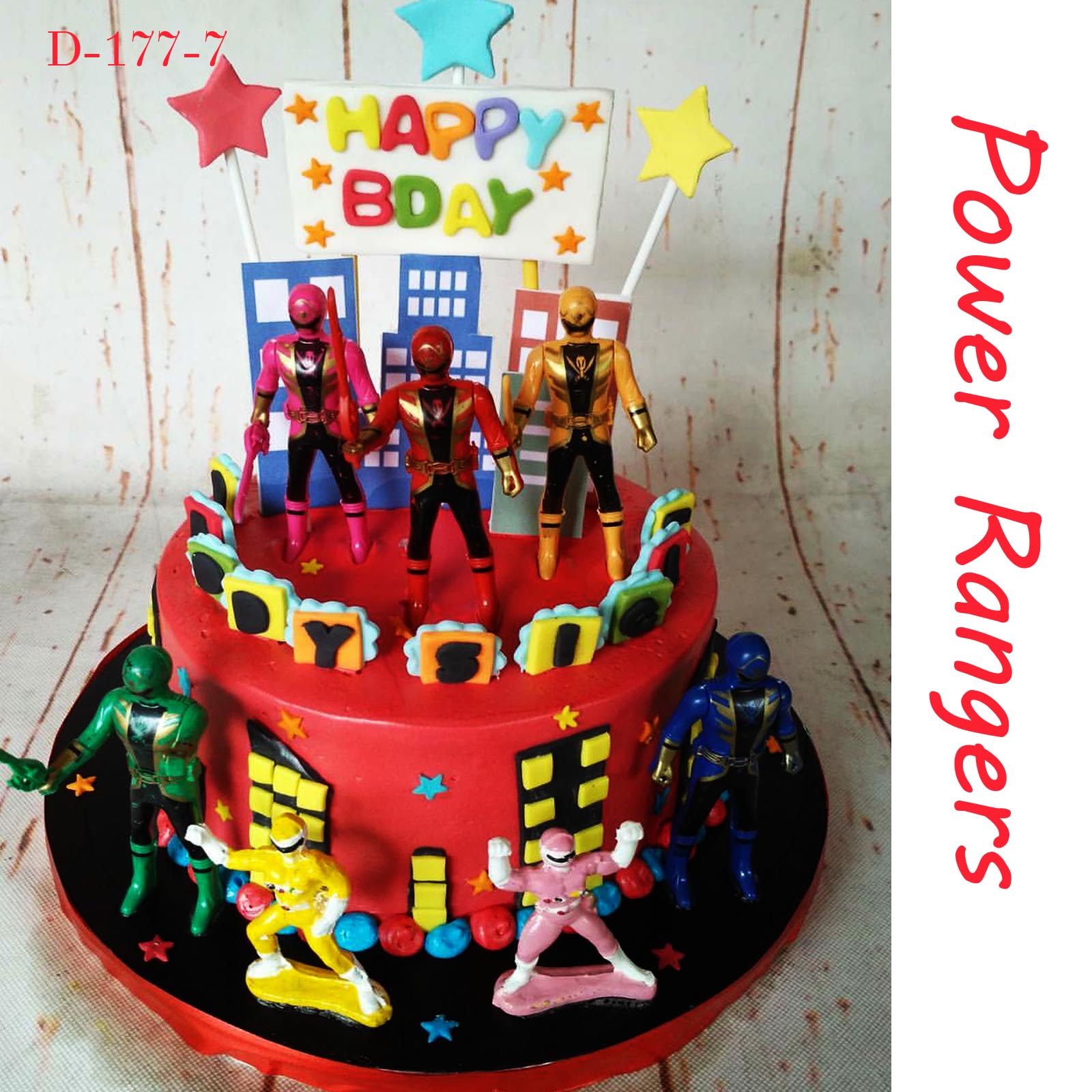 Detail Kue Tart Power Rangers Nomer 27