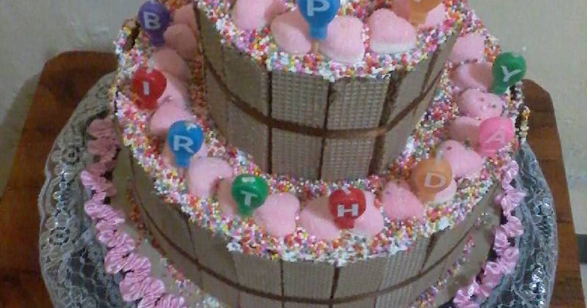 Detail Kue Tart Tumpuk Nomer 24