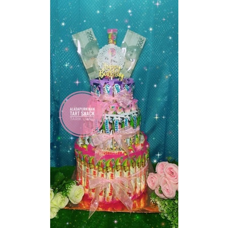 Detail Kue Tart Tumpuk 3 Nomer 16