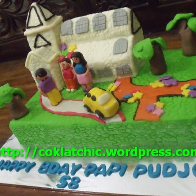 Detail Kue Tart Ulang Tahun Gereja Nomer 40