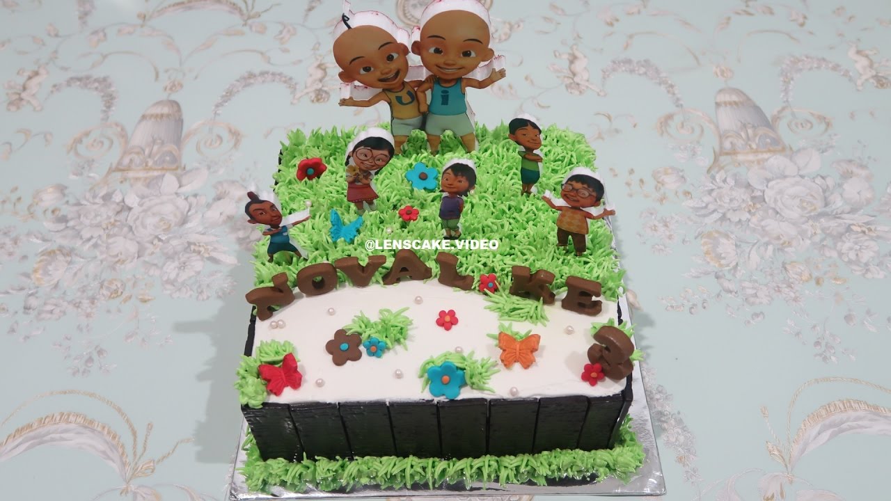 Detail Kue Tart Upin Ipin Nomer 44