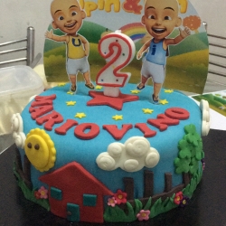 Detail Kue Tart Upin Ipin Nomer 51