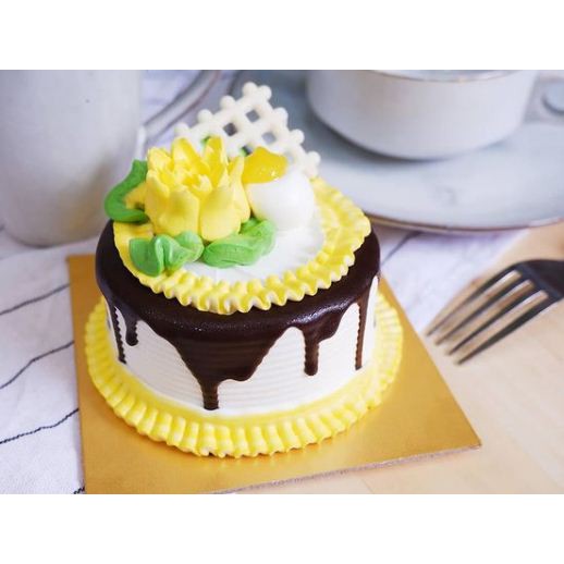 Detail Kue Tart Warna Kuning Nomer 6