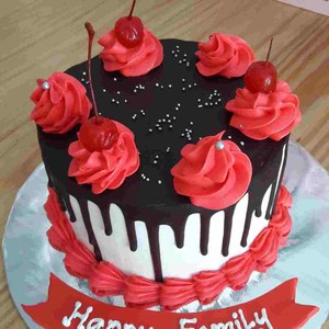 Detail Kue Tart Warna Merah Nomer 18