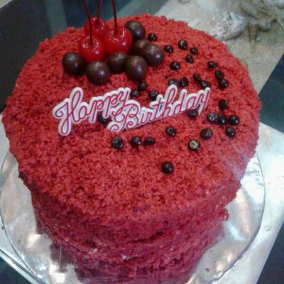 Detail Kue Tart Warna Merah Nomer 34