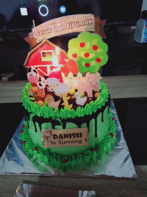 Detail Kue Tema Binatang Nomer 49