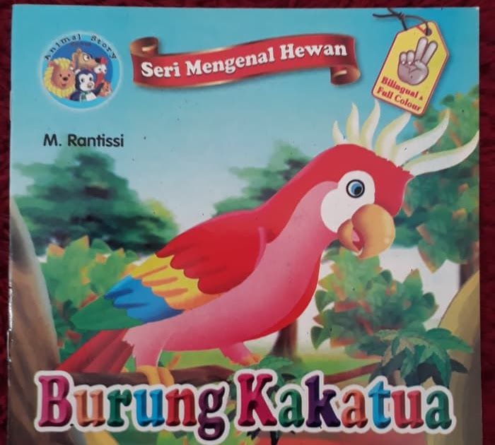 Detail Mewarnai Gambar Burung Kakak Tua Nomer 42