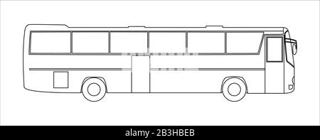 Detail Mewarnai Gambar Bus Nomer 47