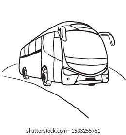 Detail Mewarnai Gambar Bus Nomer 54