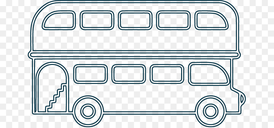 Detail Mewarnai Gambar Bus Tingkat Nomer 36