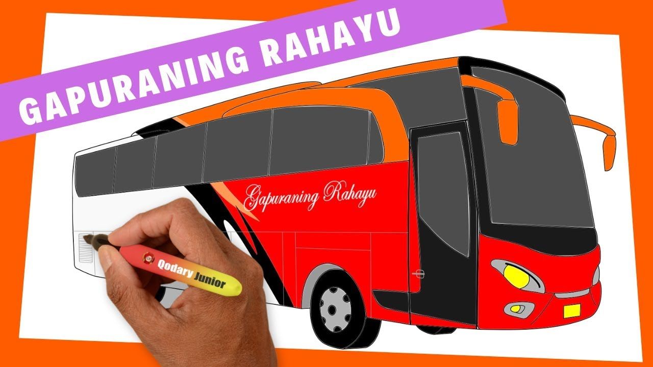 Detail Mewarnai Gambar Bus Tingkat Nomer 47