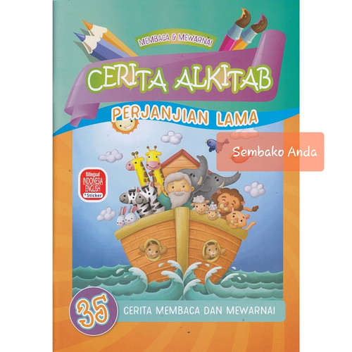 Detail Mewarnai Gambar Cerita Alkitab Nomer 19