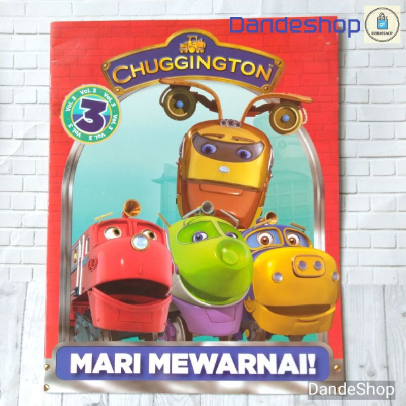 Detail Mewarnai Gambar Chuggington Nomer 14