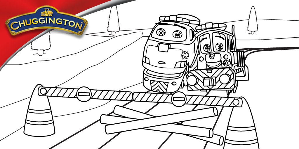 Detail Mewarnai Gambar Chuggington Nomer 26