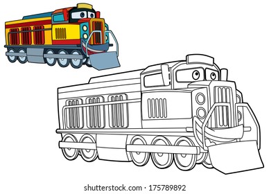 Detail Mewarnai Gambar Chuggington Nomer 42