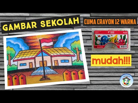 Detail Mewarnai Gambar Crayon Nomer 47