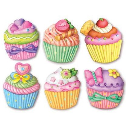 Detail Mewarnai Gambar Cup Cake Nomer 26