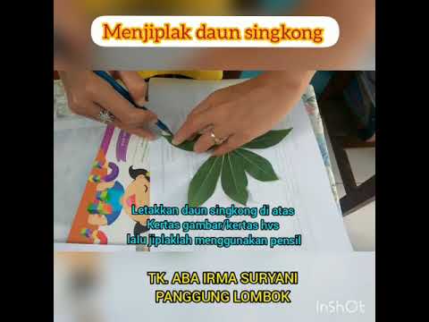 Detail Mewarnai Gambar Daun Singkong Nomer 31