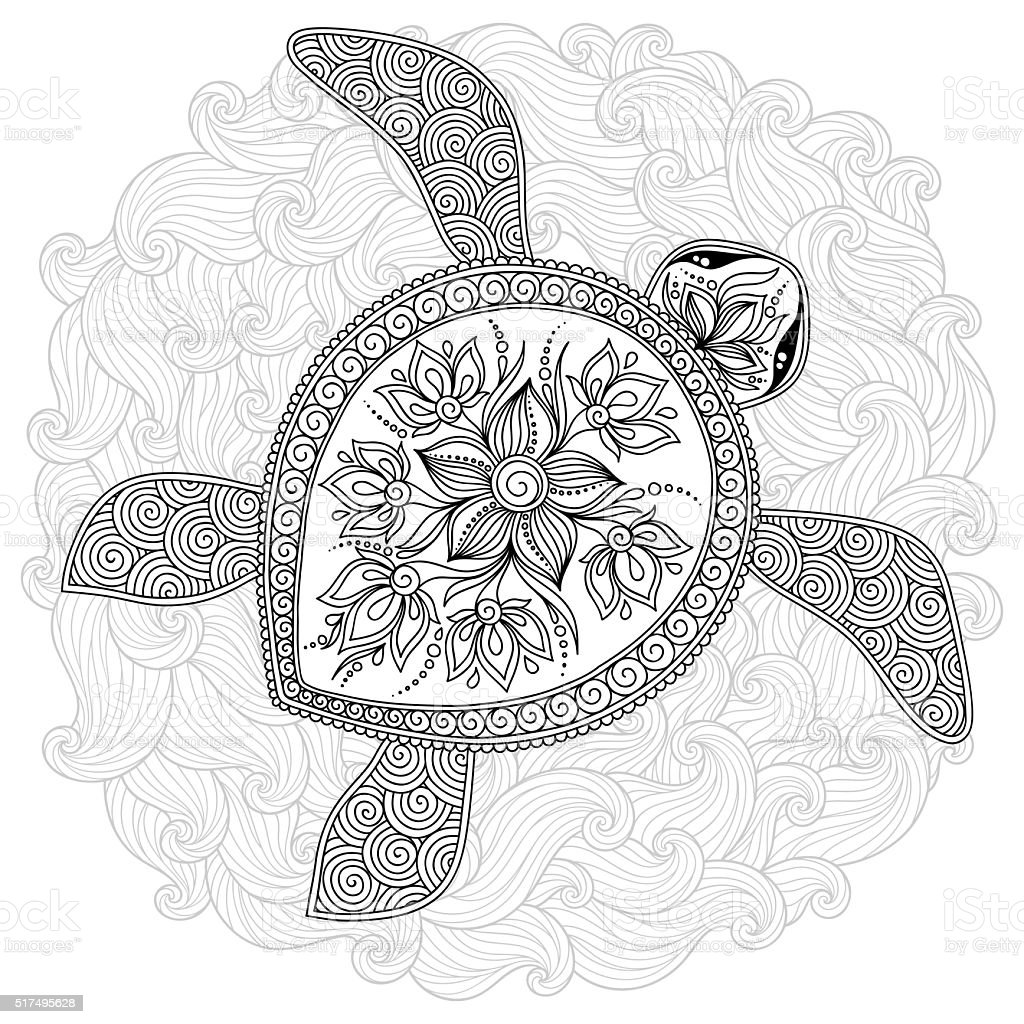 Detail Mewarnai Gambar Dekoratif Nomer 12