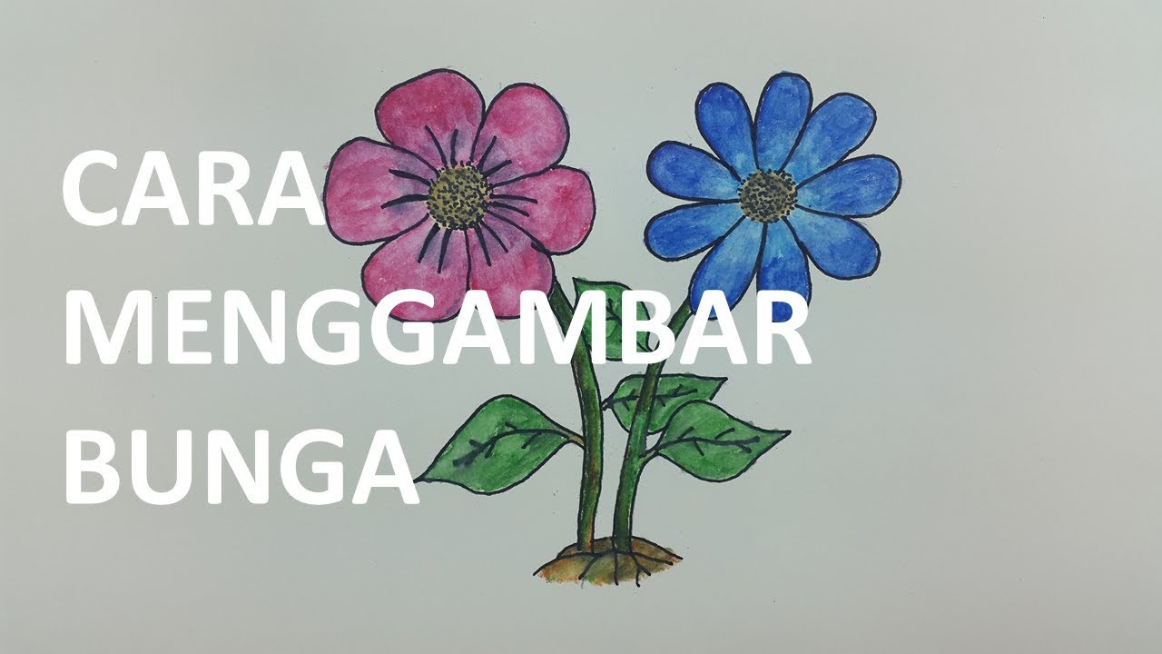 Detail Mewarnai Gambar Dengan Cat Air Nomer 36