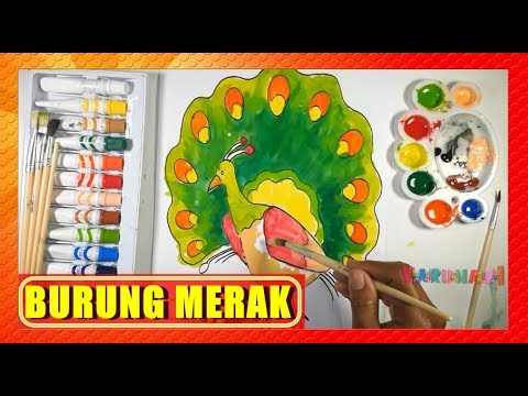 Detail Mewarnai Gambar Dengan Cat Air Nomer 38