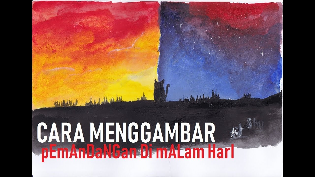 Detail Mewarnai Gambar Dengan Cat Air Nomer 43