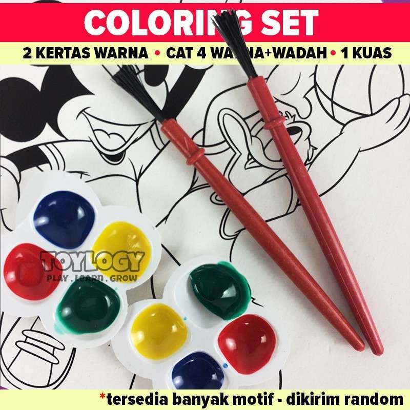 Detail Mewarnai Gambar Dengan Cat Air Nomer 56