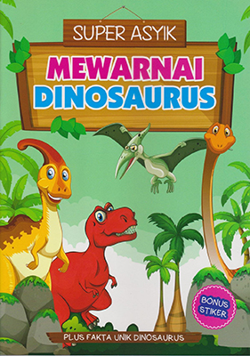 Detail Mewarnai Gambar Dinosaurus Kartun Nomer 38