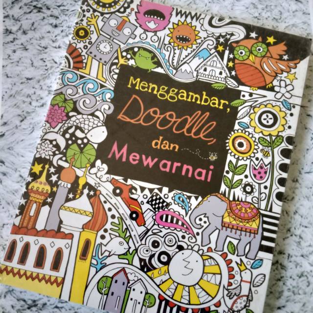 Detail Mewarnai Gambar Doodle Nomer 33