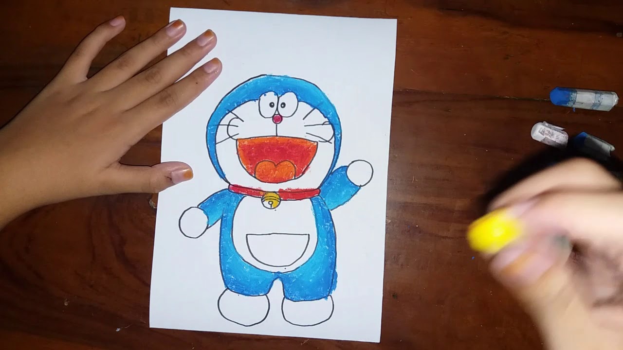 Detail Mewarnai Gambar Doraemon Nomer 46