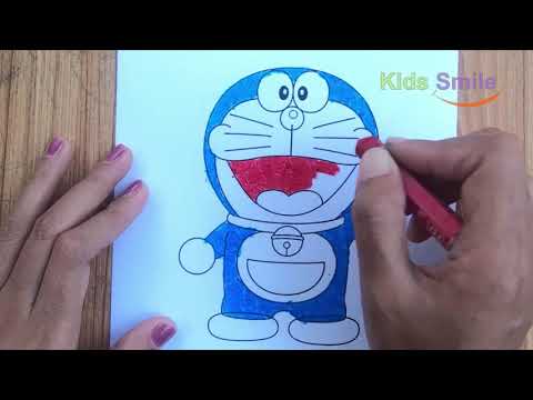 Detail Mewarnai Gambar Doraemon Nomer 57
