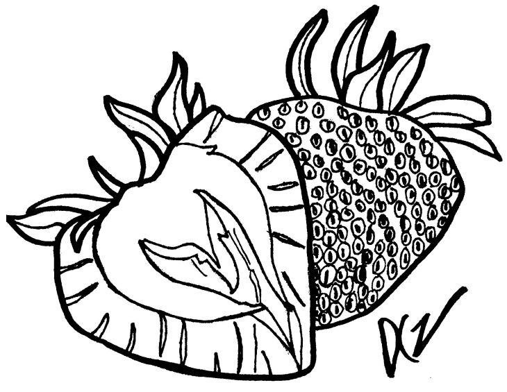 Detail Mewarnai Gambar Durian Nomer 38