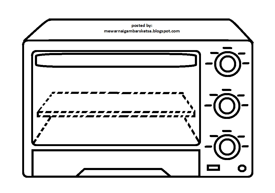 Detail Mewarnai Gambar Elektronik Nomer 11