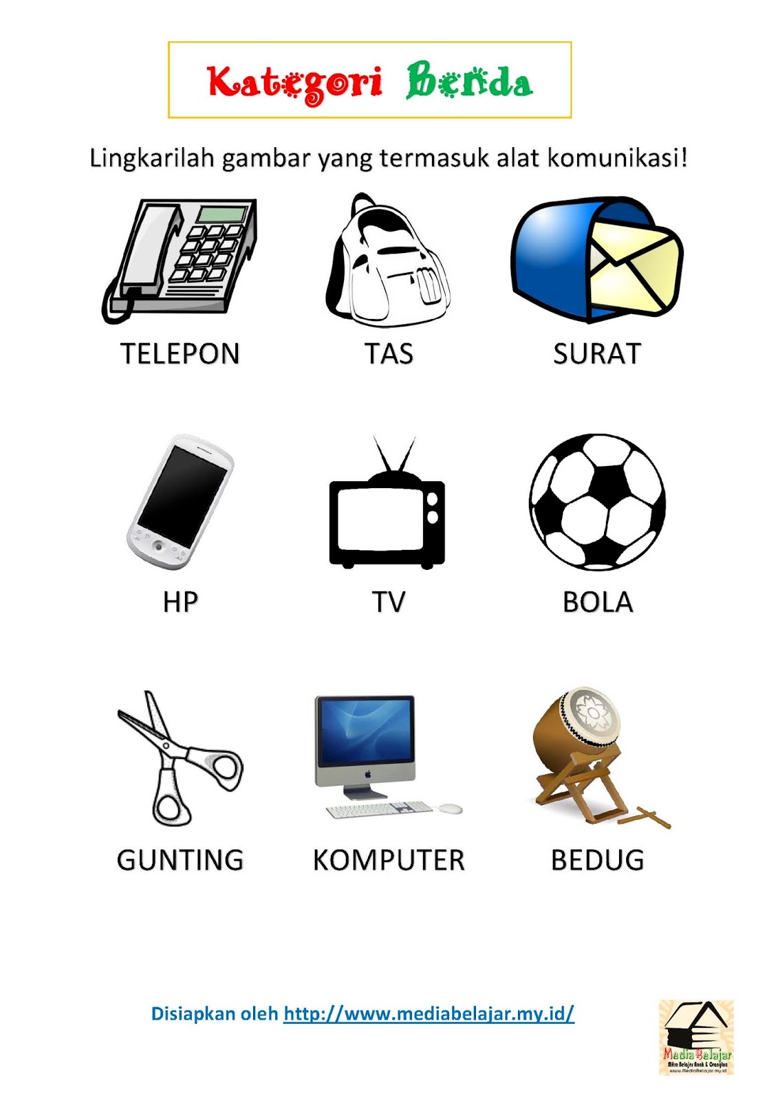 Detail Mewarnai Gambar Elektronik Nomer 17