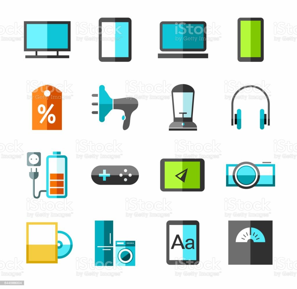 Detail Mewarnai Gambar Elektronik Nomer 21