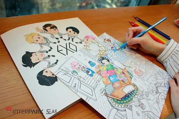 Detail Mewarnai Gambar Exo Nomer 19