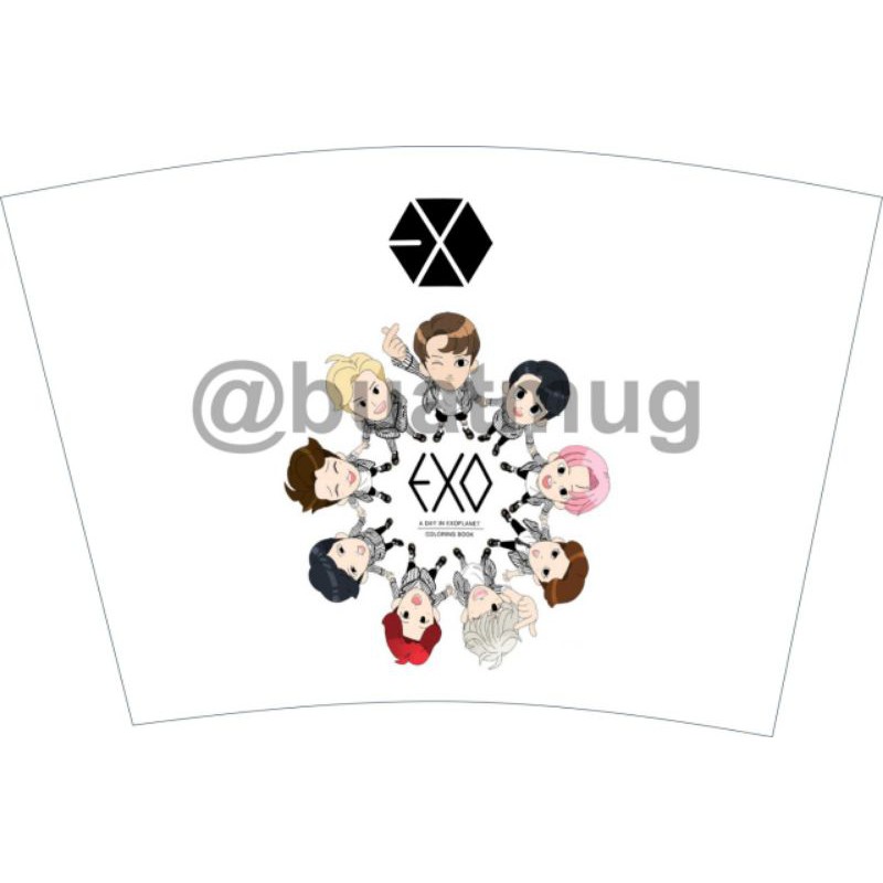 Detail Mewarnai Gambar Exo Nomer 29