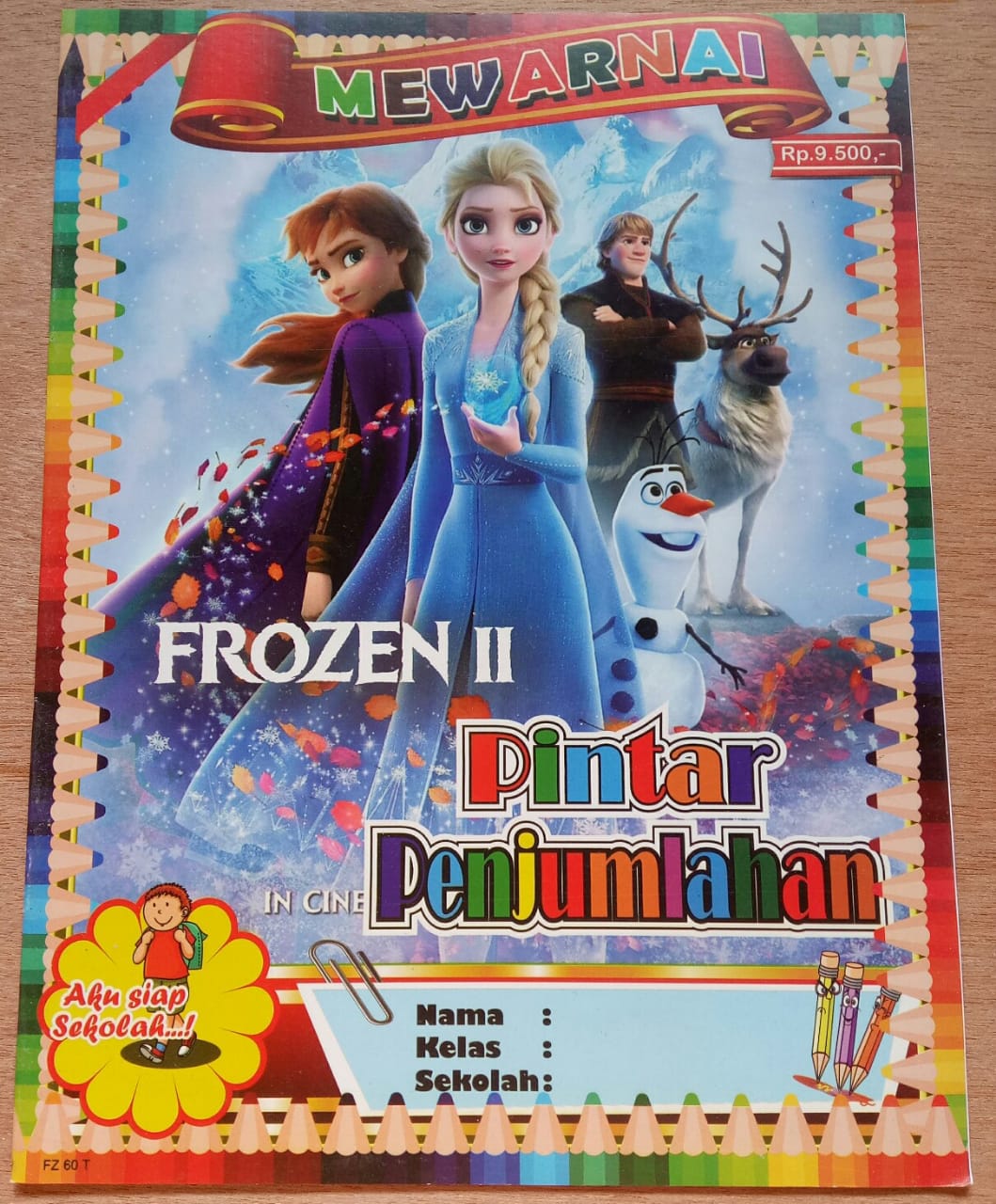 Download Mewarnai Gambar Frozen Terbaru Nomer 39