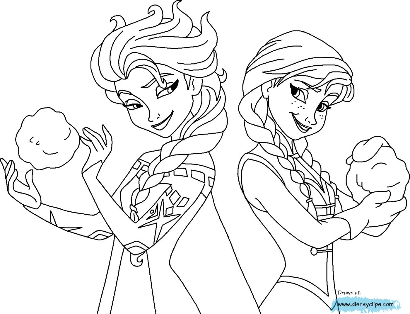 Detail Mewarnai Gambar Frozen Terbaru Nomer 44