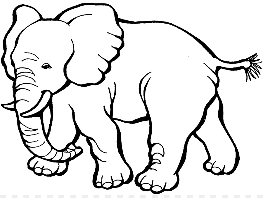 Detail Mewarnai Gambar Gajah Nomer 24