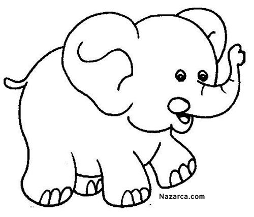 Detail Mewarnai Gambar Gajah Nomer 42