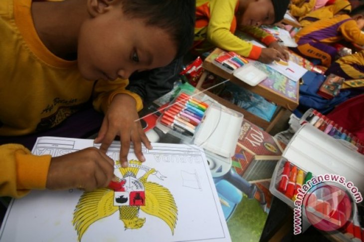 Detail Mewarnai Gambar Garuda Pancasila Nomer 30