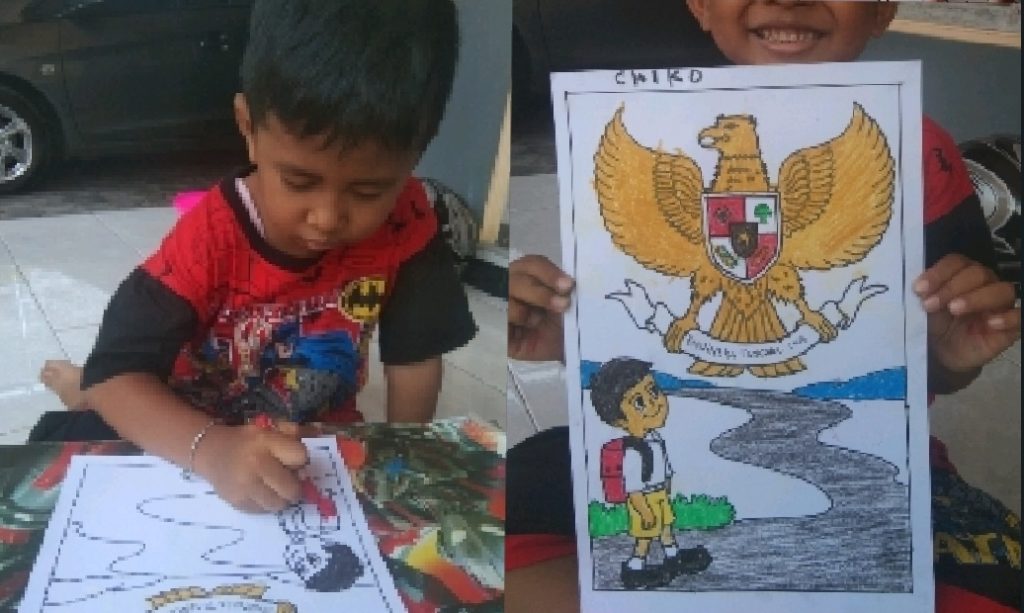 Detail Mewarnai Gambar Garuda Pancasila Nomer 34