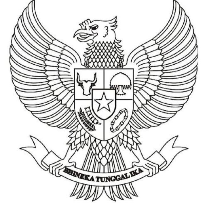 Detail Mewarnai Gambar Garuda Pancasila Nomer 51