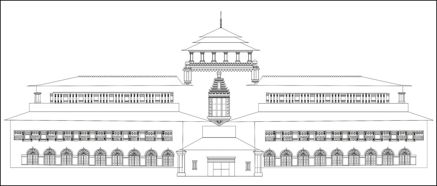 Mewarnai Gambar Gedung 55 Koleksi Gambar