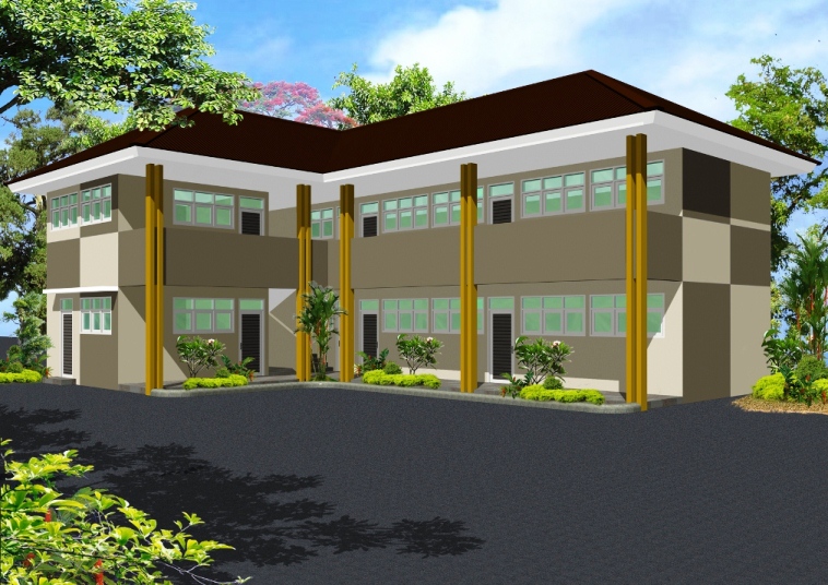 Detail Mewarnai Gambar Gedung Sekolah Tk Nomer 32