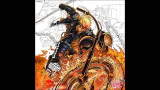 Detail Mewarnai Gambar Ghost Rider Nomer 11