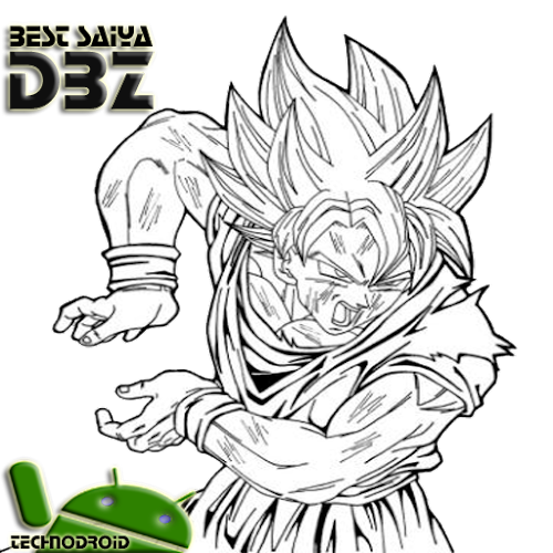 Detail Mewarnai Gambar Goku Nomer 34